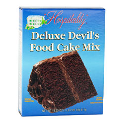 devils food cake mix