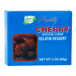 cherry gelatin