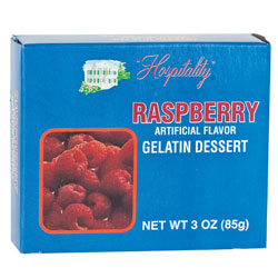 raspberry gelatin