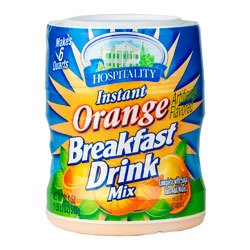 instant orange breakfast drink mix