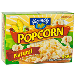 natural popcorn