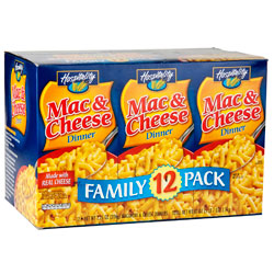 12 pack mac & Cheese