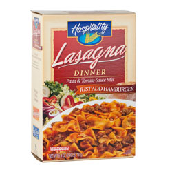 lasagna dinner