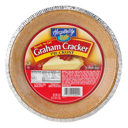 graham cracker pie crust