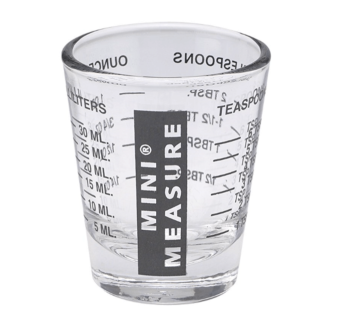 Measuring Shot Glass