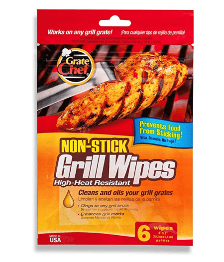 Non-Stick Disposable Grill Wipes