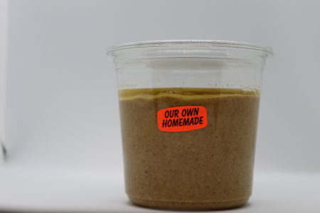 Natural Peanut Butter 1 lb.