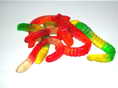 Gummi Worms .65 lbs
