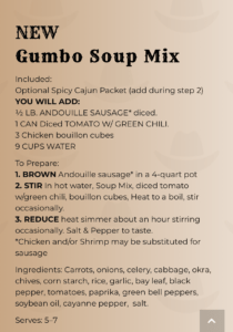 instructions gumbo