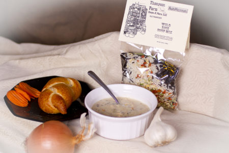Wild Rice Soup Mix Thompson Farms