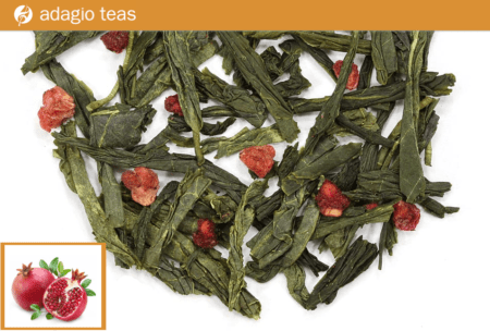 Pomegranate Green Tea Loose .15lb