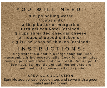 Tex-Ranch Mac n' Cheese Skillet Meal - What’s Cookin’ - Image 2