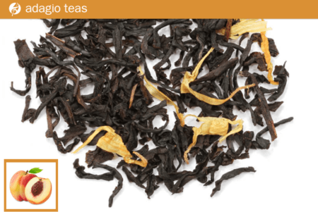 Ginger Peach Black Tea Loose .15lb