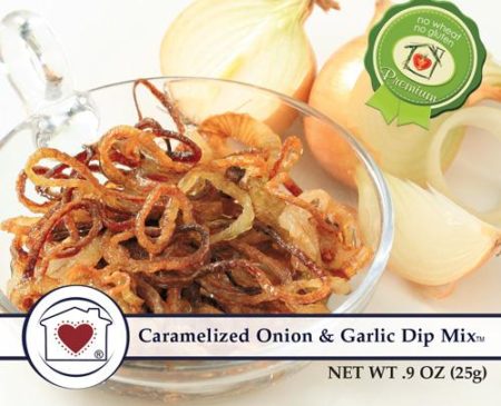 Caramelized Onion & Garlic Dip Mix Country Home Creations