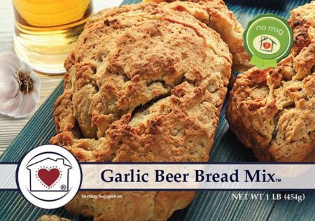 Garlic Beer Bread Mix Country Home Creations
