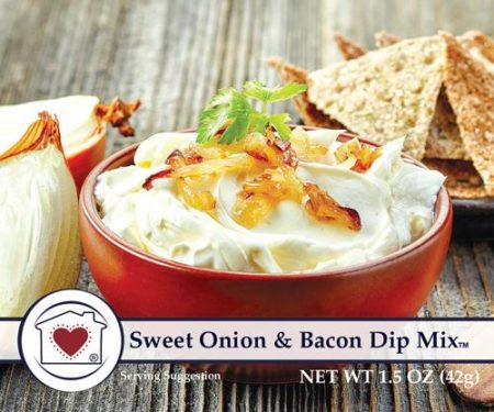 Sweet Onion & Bacon Dip Mix Country Home Creations